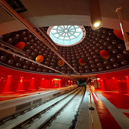 Pensionat Art Flat Municipio Neapel