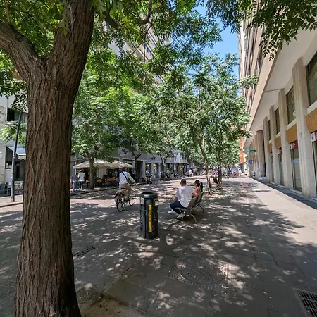 Art Flat Municipio Maison d'hôtes