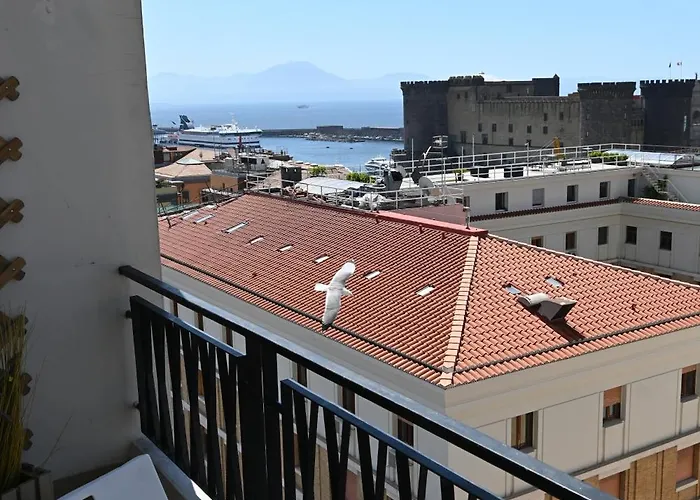 Art Flat Municipio Πανσιόν Νάπολη